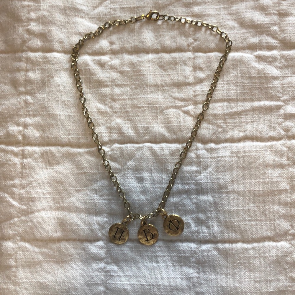 Pi beta phi choker necklace